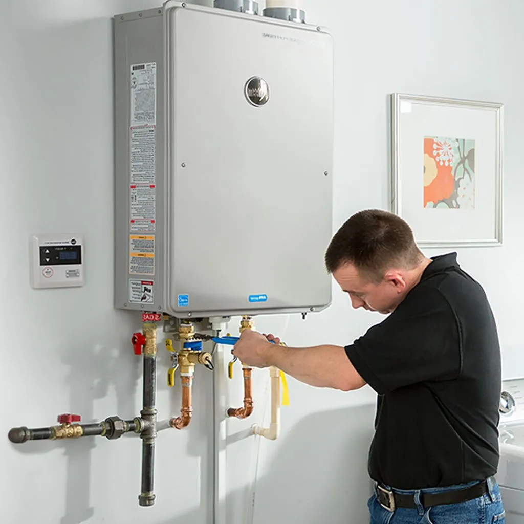 tankless water heater repair in Postville, IA